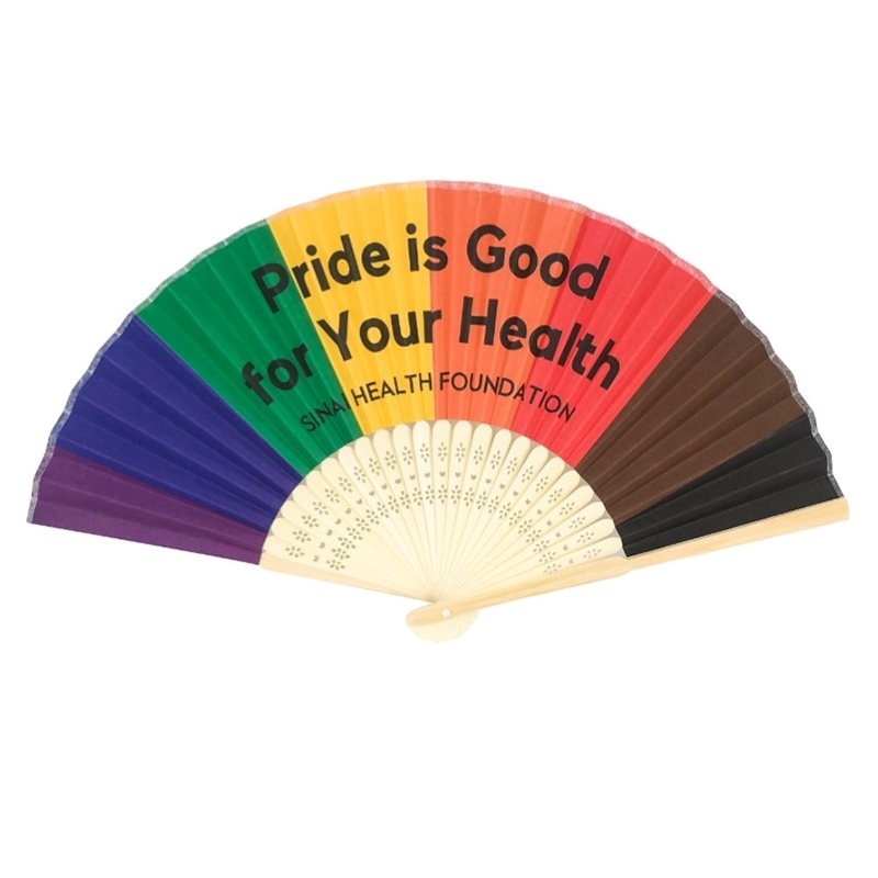 Bamboo Foldable Fans